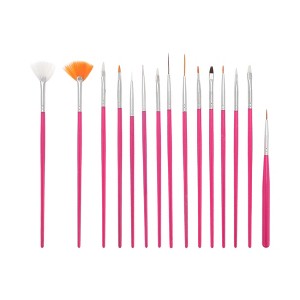 Unique Bargains Universal Nail Painting Brushes 1 Set - 1 of 4