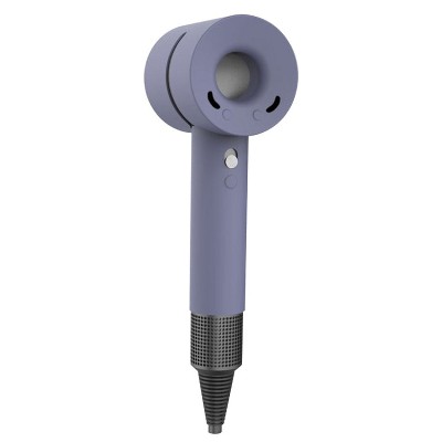 Hairdryer Shockproof Silicone Protective Case For Dyson(Lavender Grey)