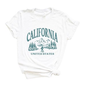Simply Sage Market Women's California Forest Scene Short Sleeve Graphic Tee - 1 of 4