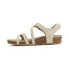 Aetrex Jillian Braided Quarter Strap - 2 of 4