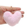 Unique Bargains Halloween Christmas Tassel Heart Handbag Charm 1 Pc - 4 of 4