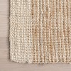 Nuloom Jacinta Classic Striped Border Jute Area Rug - 4 of 4