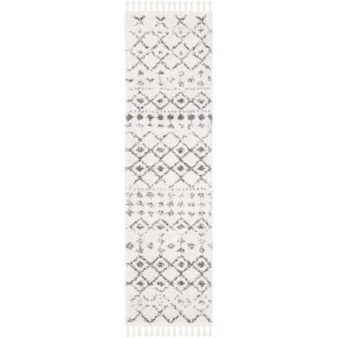 Berber Fringe Shag BFG516 Power Loomed Rug - Safavieh - image 1 of 4