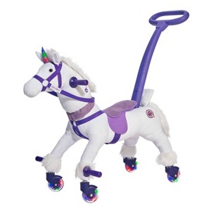 Power Pony Push Riding Toy - Crystal - 1 of 4