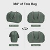 Hynes Eagle Mini Travel Gym Bag Ultralight Duffle-Green - 3 of 4