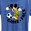 Women's - Disney - Game Face Soccer Short Sleeve Graphic T-Shirt - 2 of 4