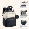 BabbleRoo Diaper Bag Backpack: Ultimate Baby Bag, Versatile Baby Diaper Bag for Modern Parents - 3 of 4
