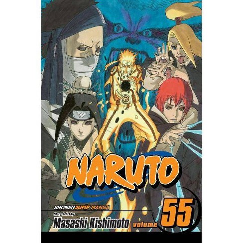 Naruto, Vol. 55 - by Masashi Kishimoto (Paperback)