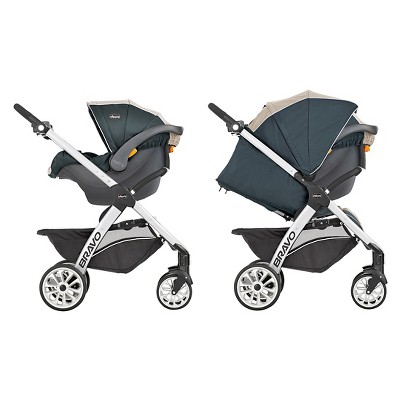 chicco bravo le trio travel system target