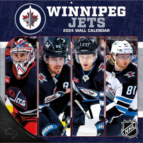 Nhl Winnipeg Jets 12x 12 2024 Wall Calendar : Target