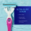 Schick Women's Hydro Silk Pubic Disposable Razor - Trial Size - 3ct - 2 of 4