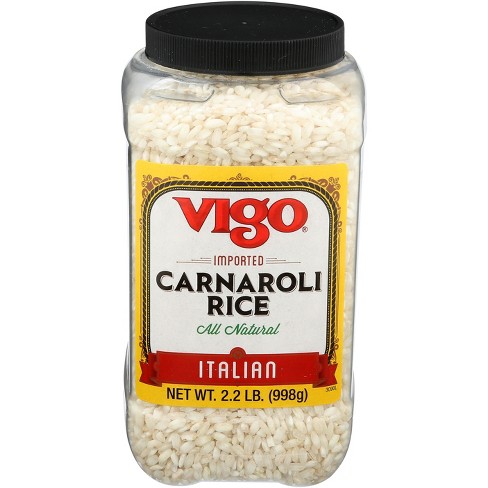 Vigo Carnaroli Rice - Case of 4 - 2.2 lbs - image 1 of 1