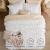 Bedsure Tufted Comforter Set – Boho Farmhouse Embroidered Bedding - 4 of 4