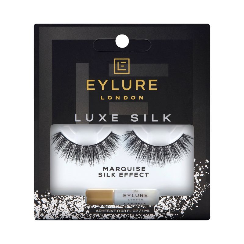 Eylure Luxe Silk Marquise False Eyelashes, 1 of 13
