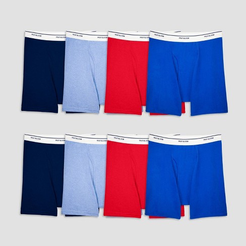 Target fruit of the loom sales boxer briefs