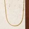 Ross-Simons Italian 2.7mm 18kt Yellow Gold Rope-Chain Necklace - 2 of 3