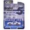 1983 Chevrolet Monte Carlo #5 White with Blue and Interior 1/64 Diecast Model Car by Greenlight - 3 of 3