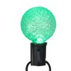 Northlight Pack of 25 Faceted LED G50 Multi-Color Christmas Replacement Bulbs - 3 of 4