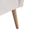 Modern Barrel Accent Chair - WOVENBYRD - 4 of 4