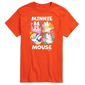 Men's - Disney - Minnie Mouse Short Sleeve Graphic T-Shirt - 1 of 4