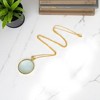 Unique Bargains Magnifying 90cm Neck Strap Magnifier 10X Magnification Zinc Alloy 4.2cm 1 Pc - 2 of 4