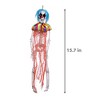 Nifti Nest 4 PCS Halloween Skeleton Clown - 2 of 4