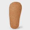 Baby Boys' Woven Slip-On - Cat & Jack™ Light Beige - 4 of 4