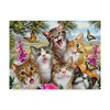 Trademark Fine Art -Howard Robinson 'Goofy Kittens' Canvas Art - 2 of 3