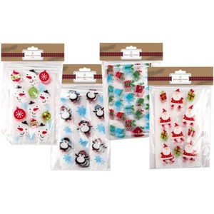 Bakery Bags with Holiday and Christmas Designs (18 Bags) - 1 of 1