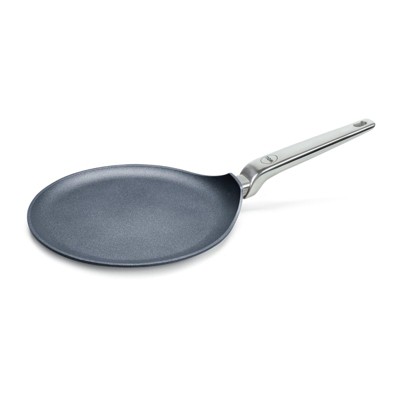 Woll, Diamond LITE PRO, Crepe Pan, 10.25"dia. Gray