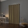 Sun Zero Blackout Cyrus Thermal Grommet Curtain Panel - 2 of 4