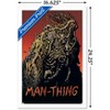 Trends International Marvel Comics: Man-Thing #2 Framed Wall Poster Prints - 3 of 4