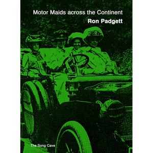 Motor Maids Across America - by  Ron Padgett (Paperback) - 1 of 1