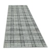 All-Polyester Pearl Velvet Cotton TPR Washable Foldable Back Printed Carpet - Irregular Checkered Design, Easy to Clean - 2 of 4