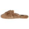 Journee Collection Women's Faux Fur Eara Slipper - 2 of 4