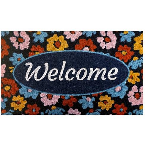 Birdrock Home Go Away Coir Doormat - 18 X 30 : Target