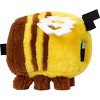 Minecraft Bee Plush Toy 8" Collectible Soft Doll Inspired by A Minecraft Movie - 4 of 4