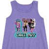 - LOL Surprise! - Winter Dolls Graphic Sleeveless Aline Dress - 2 of 3