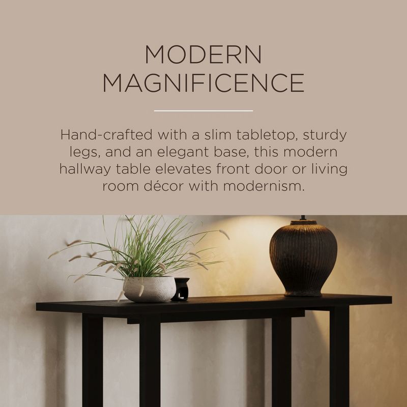 Maven Lane Hera Modern Wooden Console Table, 5 of 8