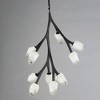 ET2 Lighting Blossom 10 - Light Pendant in  Black - 2 of 3