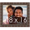 PosterPalooza | 18x16 Modern Bamboo Picture Frame, UV Acrylic, 5 Finishes - 2 of 4