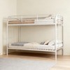 QingMoon Heavy Duty Bunk Beds Twin Over Twin, with Full-Length Guardrail & Side Ladder, for Teens, Girls, Boys, Adults,No Box Spring Needed - 4 of 4