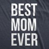 Womens Best Mom Ever T shirt Funny Mama Gift Mothers Day Cute Life Saying Tees - Crazy Dog Women's T Shirt - 2 of 4