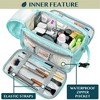 PAVILIA Toiletry Bag Women Men, Travel Toiletries Organizer Case, Essentials Shaving Dopp Kit, Cosmetic Make Up Accessories - 2 of 4