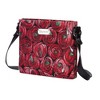 Signare USA Rennie Mackintosh Rose And Teardrop Red Crossbody Bag - 2 of 4