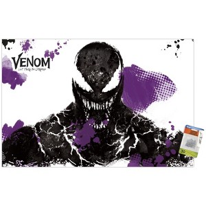 Trends International Marvel Venom: Let There be Carnage - Black and Purple Unframed Wall Poster Prints - 1 of 4