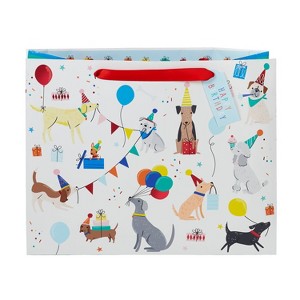 Large Pup Party Gift Bag - Spritz™ - 1 of 3