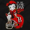 Betty Boop Football Game Day Era Womens Graphic T Shirt Tees Brisco Brands - 2 of 4