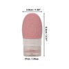 Unique Bargains Refillable Portable Silicone Pump Bottle for Travel 1 Pc - 4 of 4