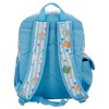 Sanrio’s Hello Kitty Backpack for Girls, 16 Inch Cinnamoroll, Kawaii School Bag with Flip Sequins & 3D Molded Front Pocket, Blue - 4 of 4